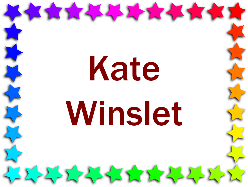 Kate Winslet obrázek